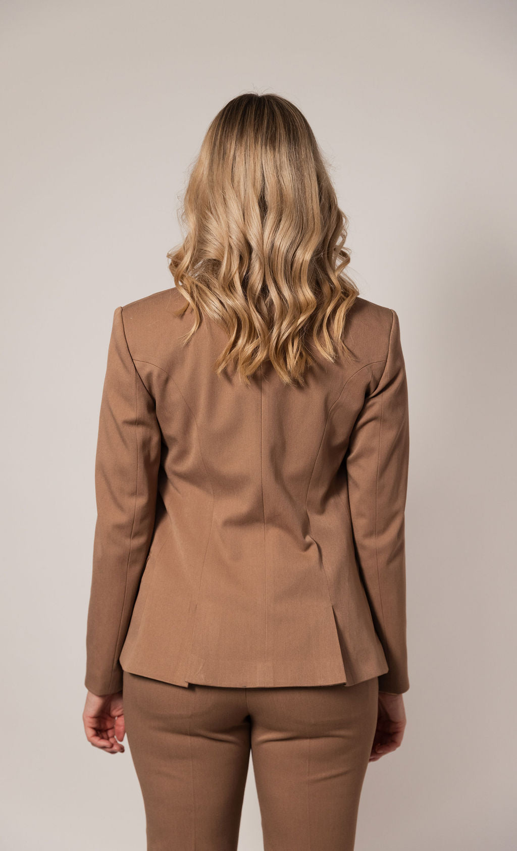 Caramel 3-Piece Power Suit