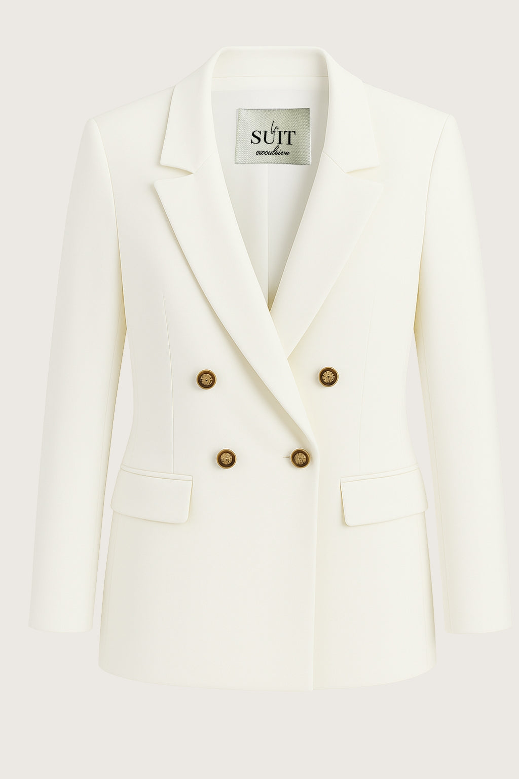 hvid blazer til kvinder