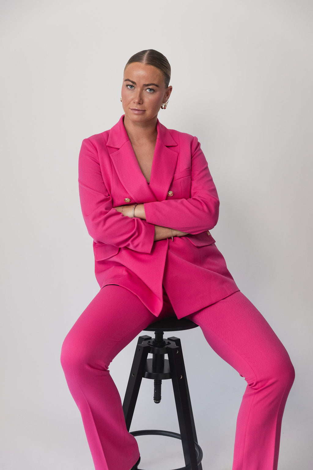 LA SUITs jakkesæt i pink