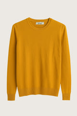 Karrygul bluse, eksklusiv og fuld af energi. En farve, der løfter dit look.