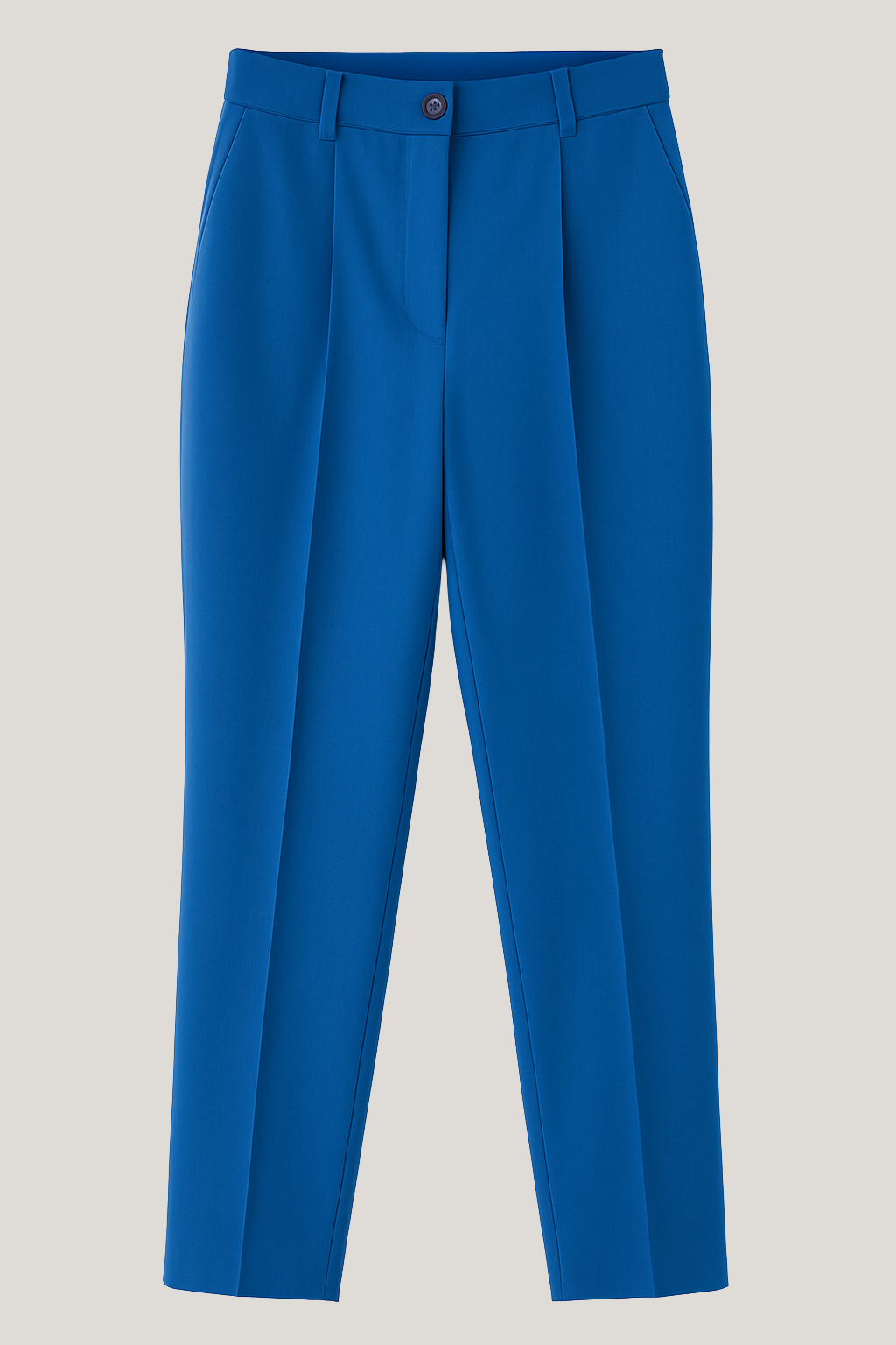 Koboltblåt Jakkesæt