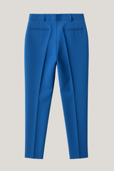 Koboltblåt Jakkesæt