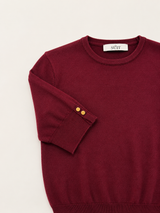 Ilsa bordeaux bluse