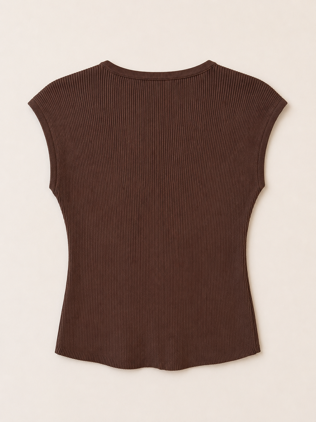 Brun sommer bluse kvinder
