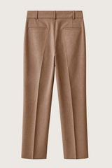 bukser til kvinde i brun til sommer