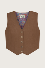 LA SUITs brune vest til kvinder