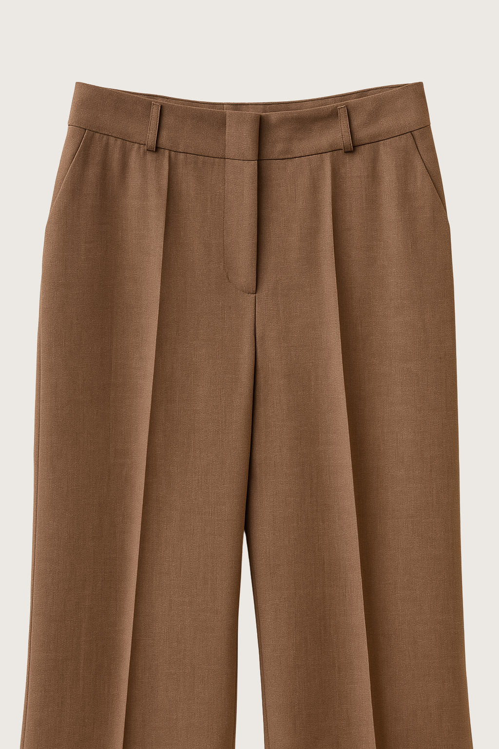 Smukt brun bukser
