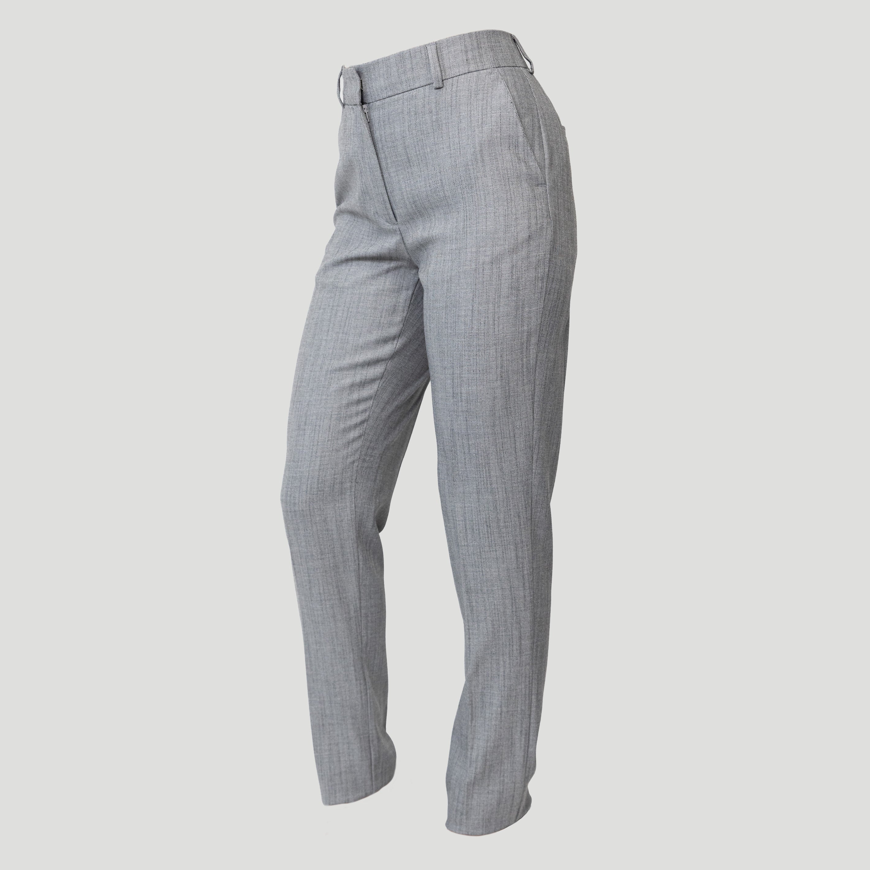 LA SUITs habitbukser i grå