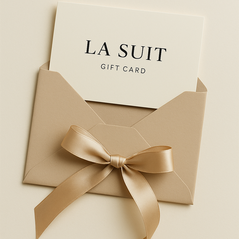 Gavekort LA SUIT 