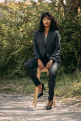 Grønt jakkesæt til kvinder fra LA SUIT