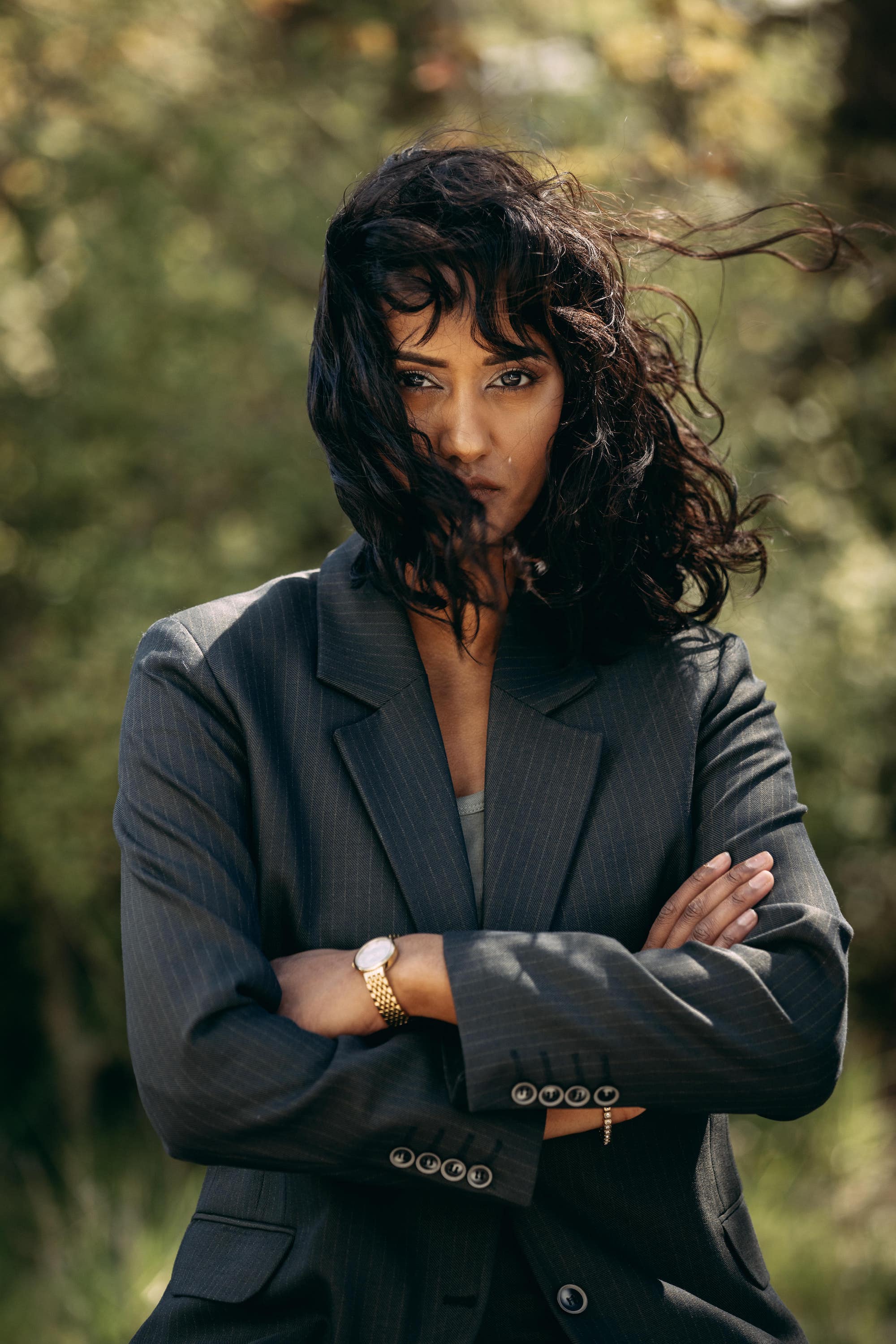 LA SUITs Jakkesæt til kvinder grøn