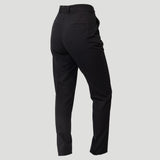 LA SUIT. Sorte habitbukser med detaljer og to lommer bagpå.