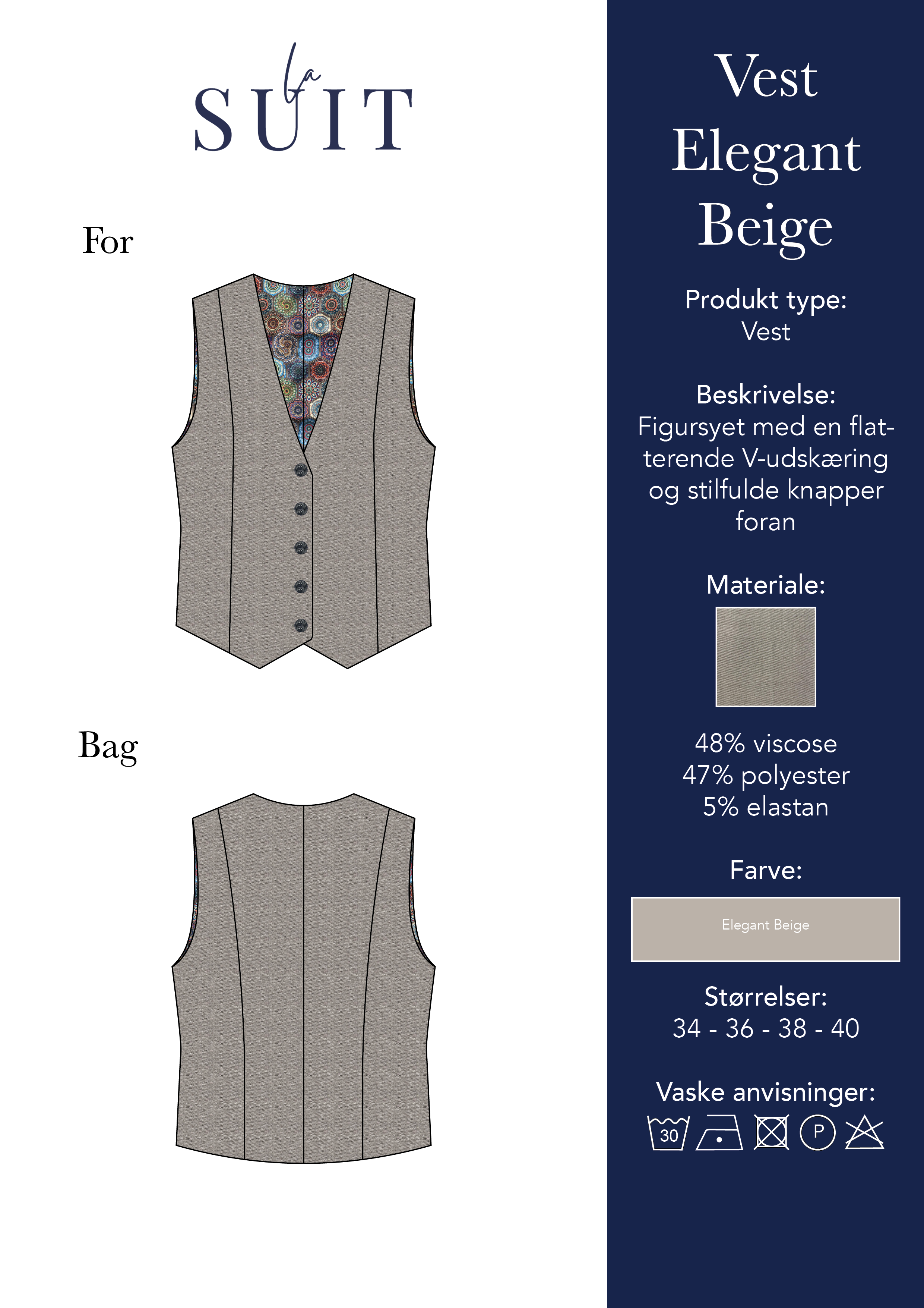 Layout_LA SUIT beige vest