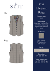 Layout_LA SUIT beige vest