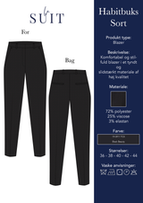 Layout_LA SUITs sorte habitbukser