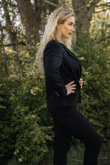 LA SUIT - Køb sorte jakkesæt til damer på nettet |