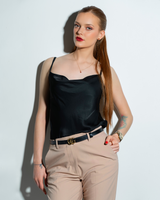 LA SUITs sorte top til kvinder