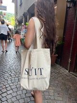 LA SUITs totebag med logo
