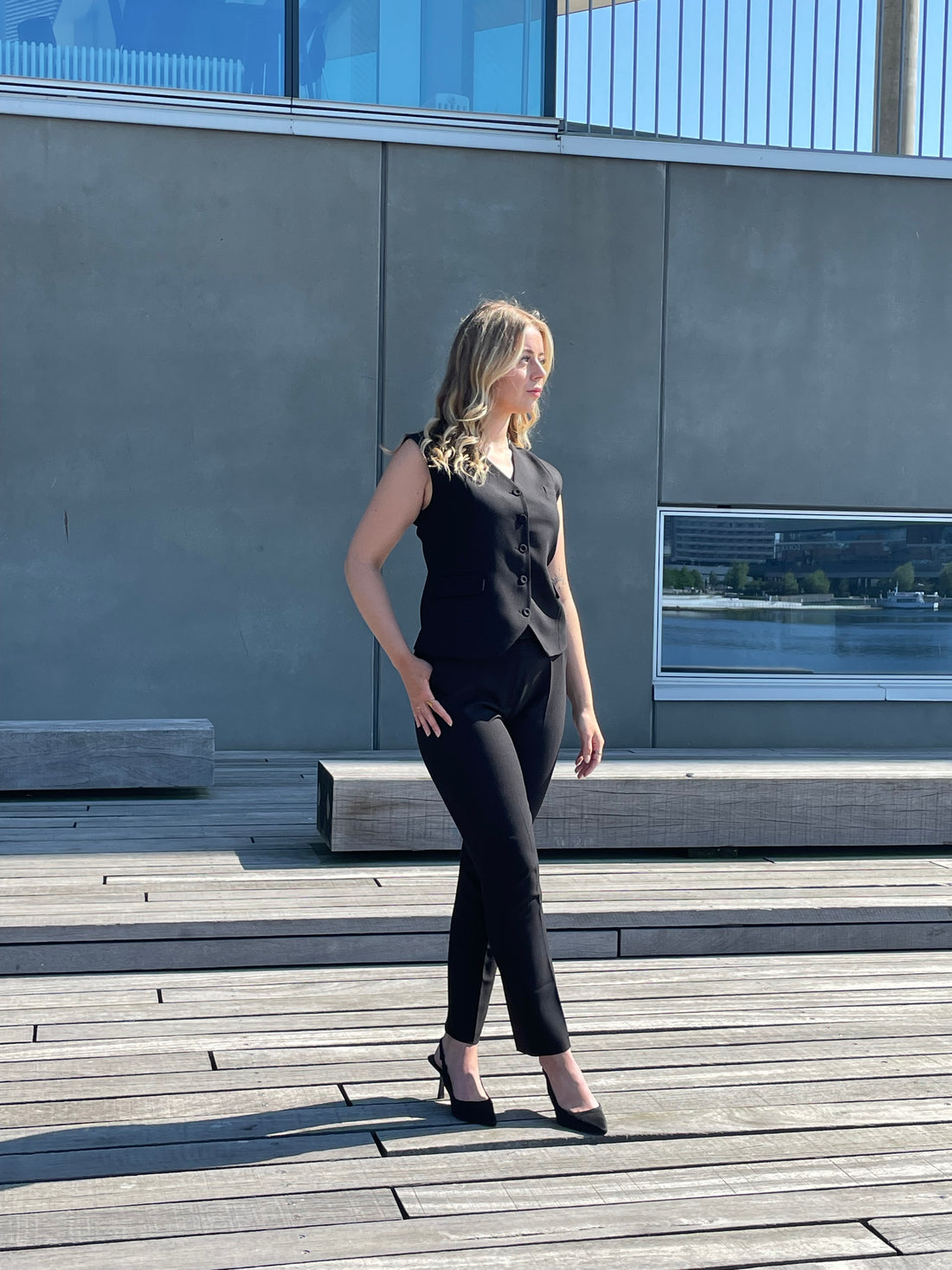 LA SUITs vestsæt til kvinder