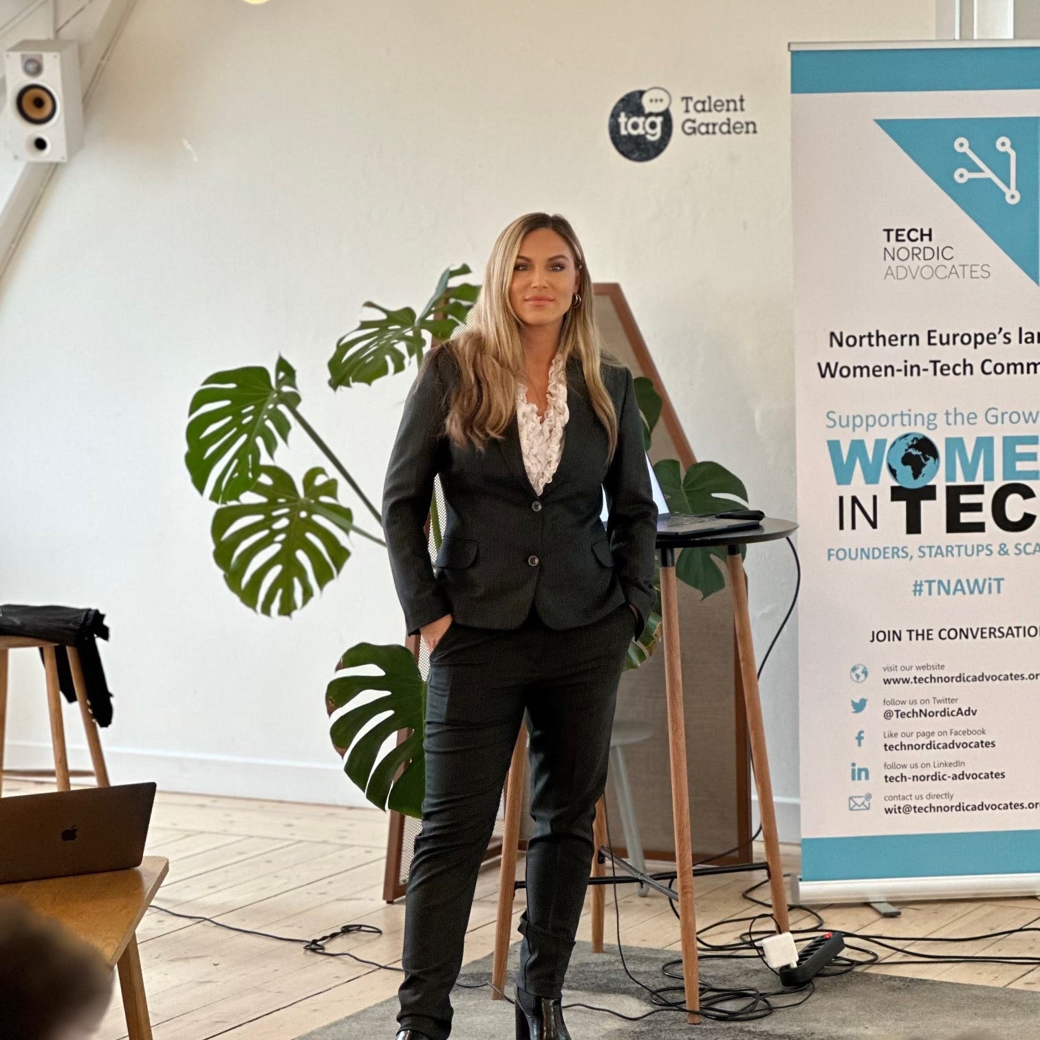 MARIA FAGRANESFounder & CEO at Sharedrobes I FashionTech