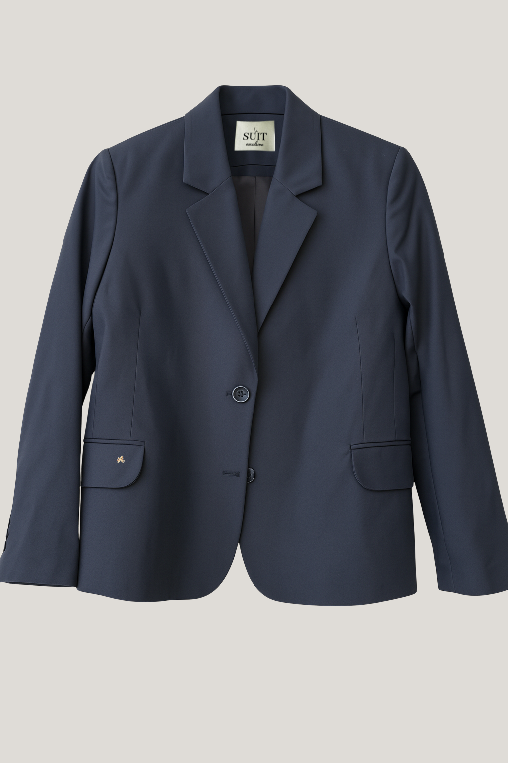 Marineblå Elegance bukser.