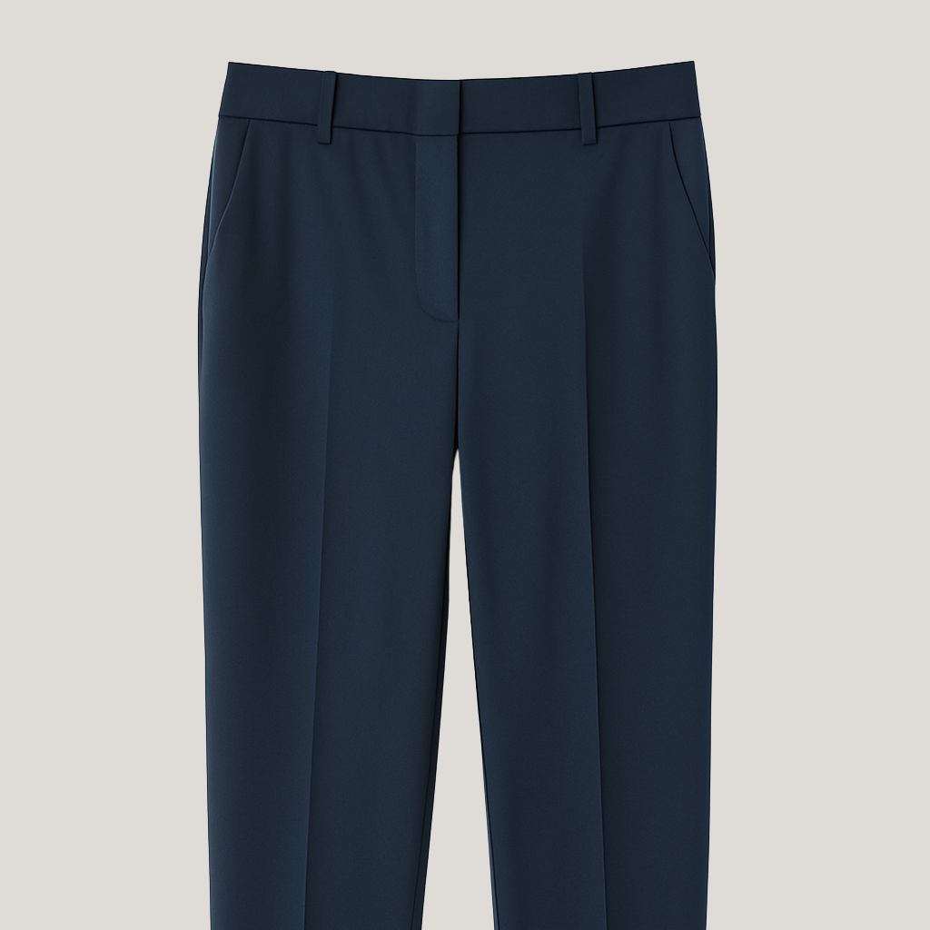 Marineblå Elegance bukser til kvinder