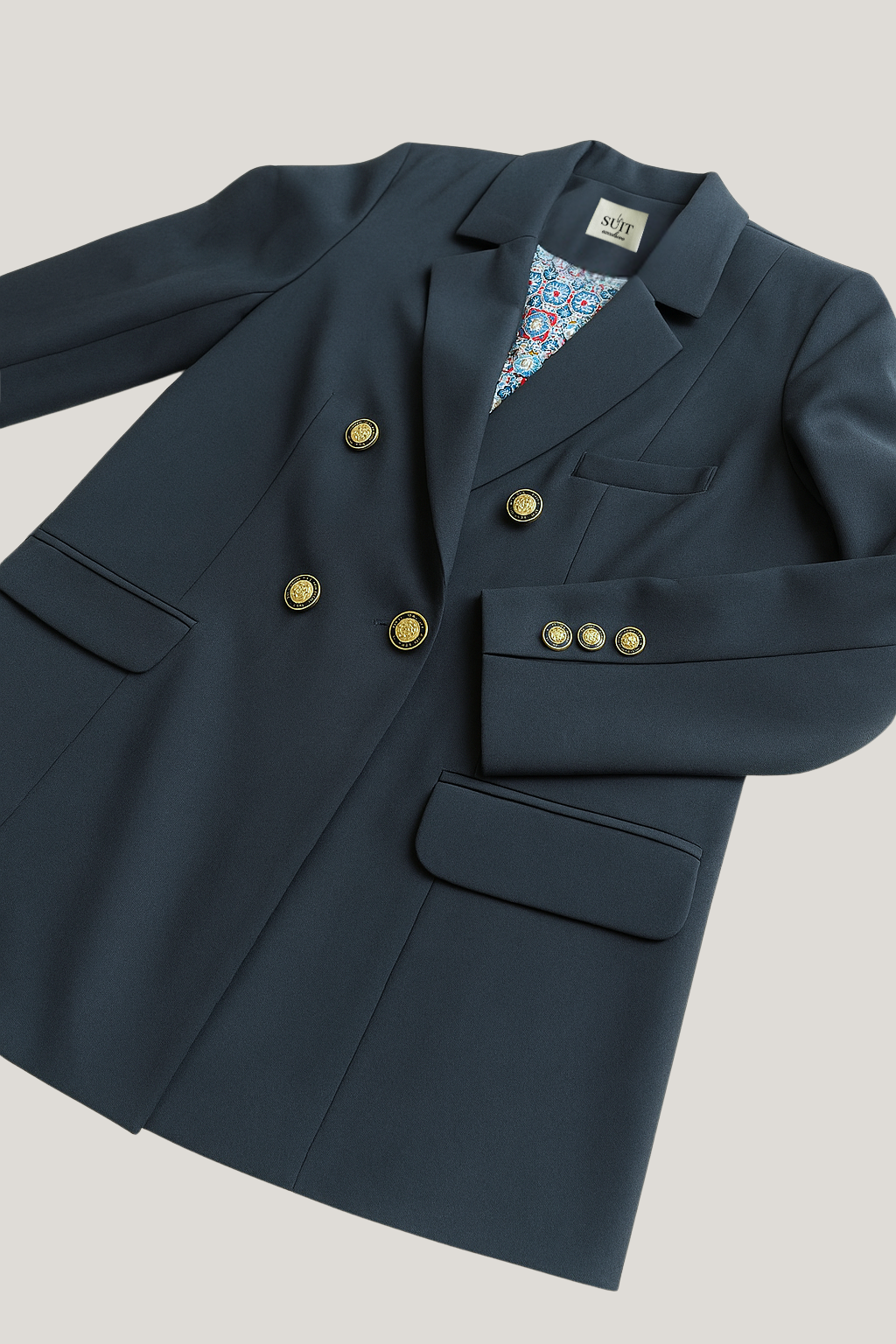 Marry marineblå blazer