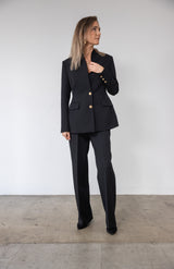 Timeglas blazer til damer.