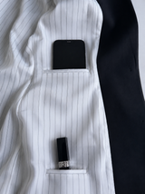praktisk sort blazer