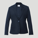 Flot navy blå blazer kvinder