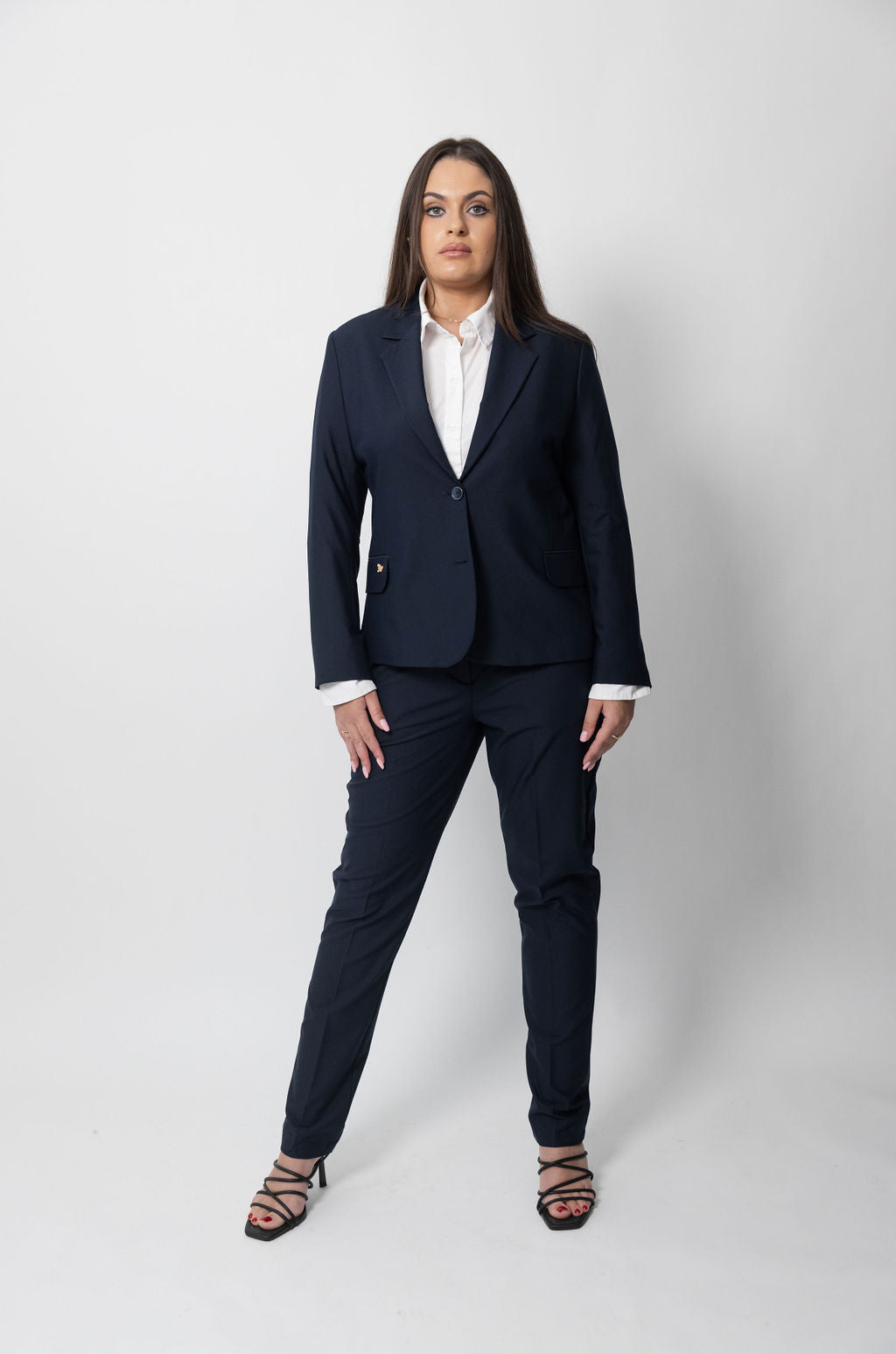 LA SUITs navy jakkesæt til kvinder