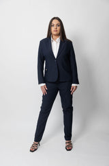 LA SUITs navy jakkesæt til kvinder