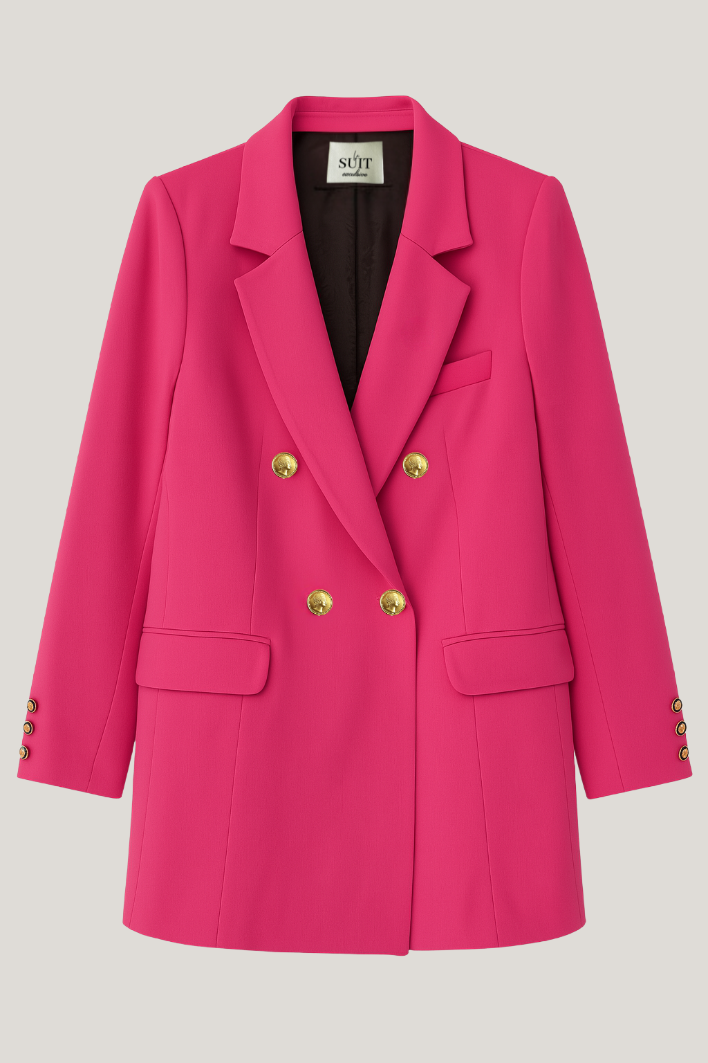 Pink suit til kvinder