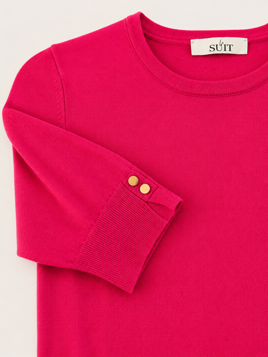 sommer bluse i pink