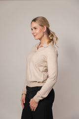 Polo T-shirt dame bomuld