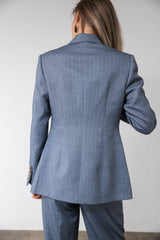 Fint dame suit med indsnit.