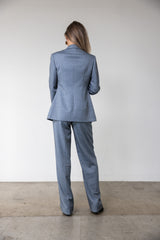 Figursyet blazer til damer.