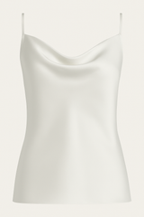 Silvershine top til kvinder til sommer