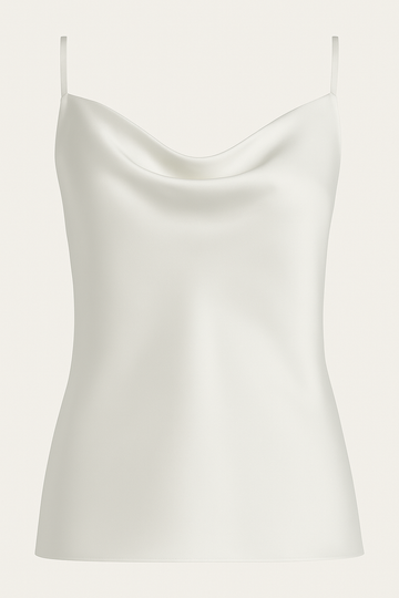 Silvershine top til kvinder til sommer