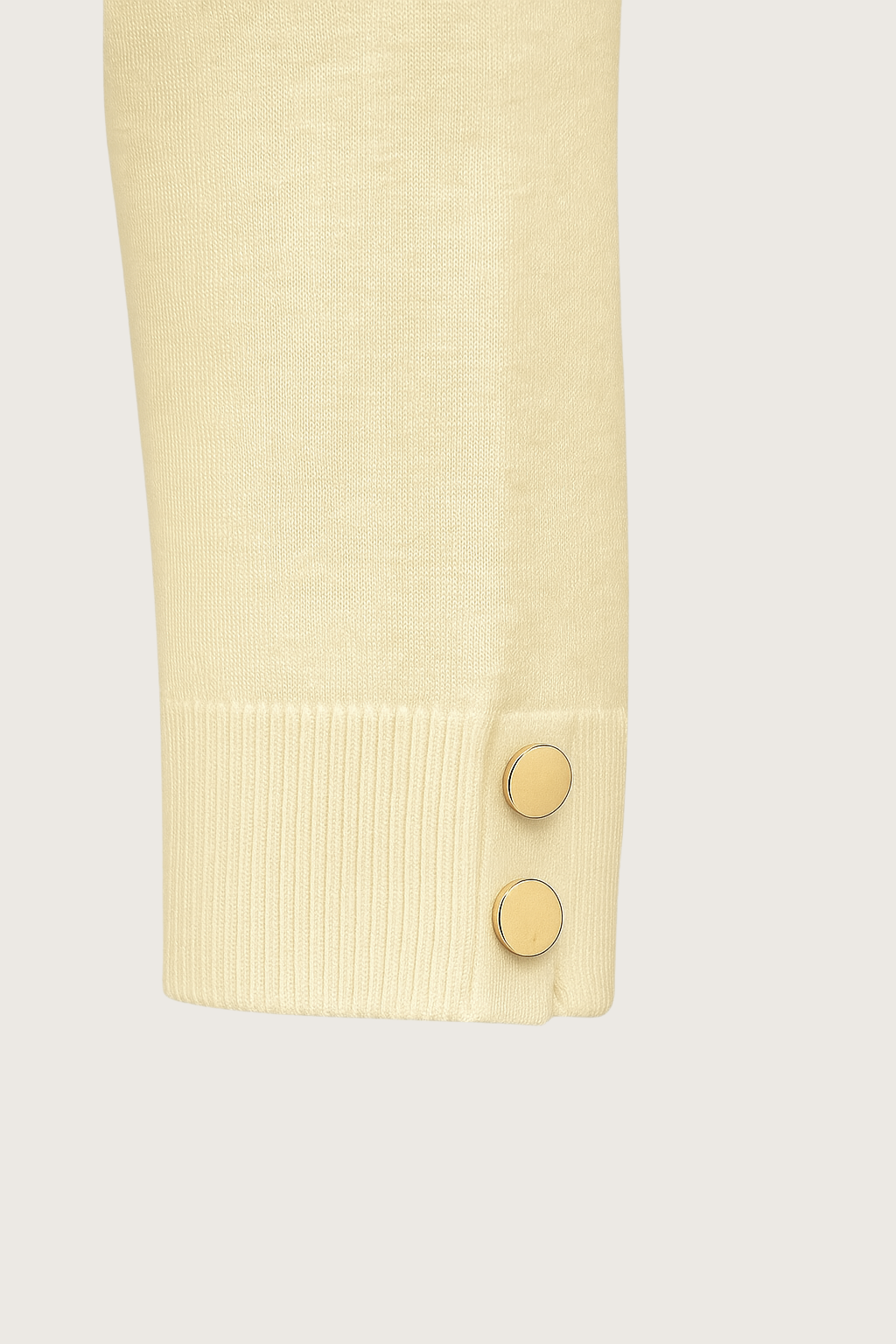 LA SUIT kortærmet gul sommer bluse