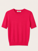 Sommer pink bluse