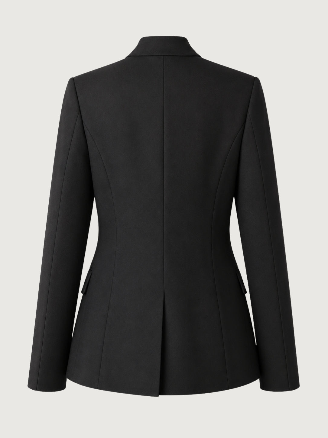 sort jakkesæt blazer