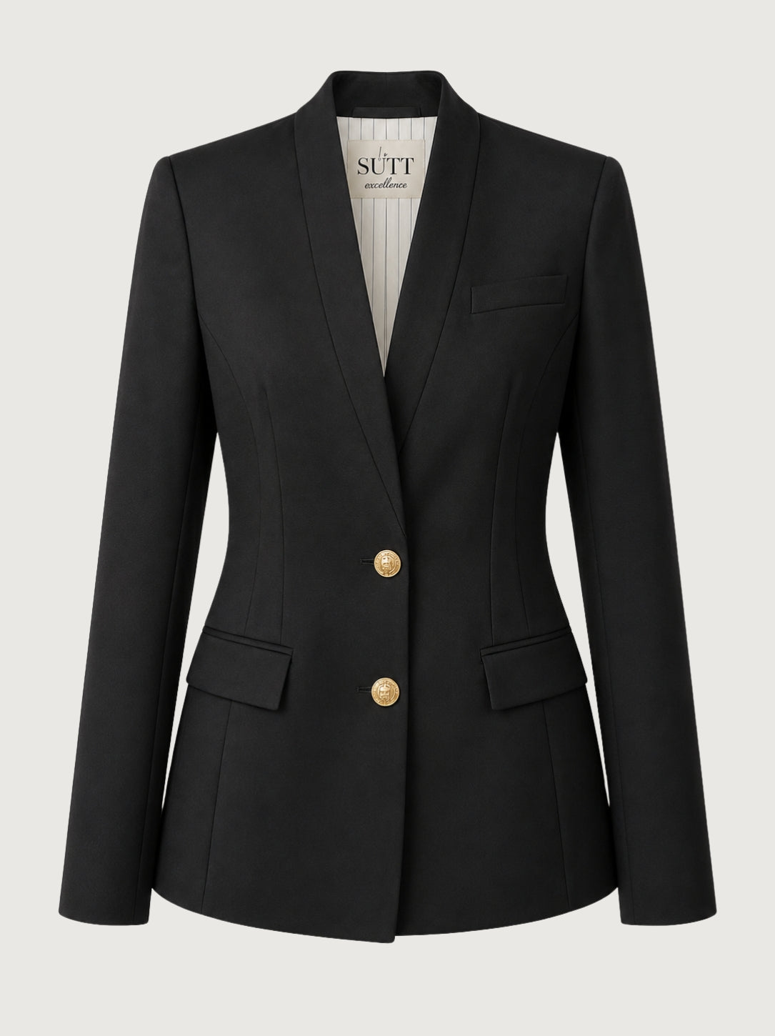 Sort blazer kvinder