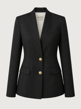 Sort blazer kvinder