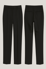 LA SUITs sort bukser til kvinder