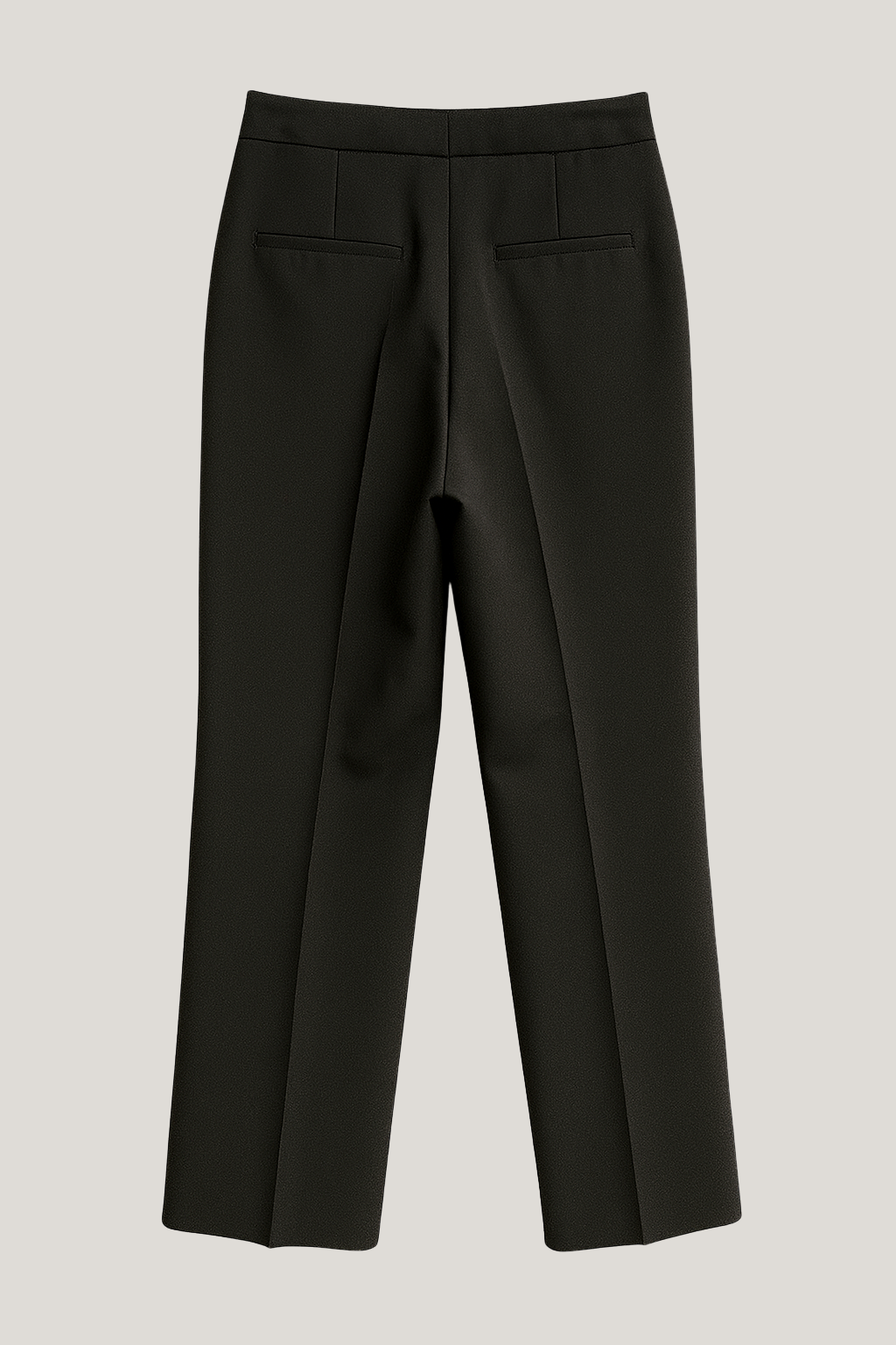 Habit bukser til kvinder i sort