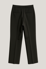 Habit bukser til kvinder i sort