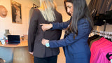 Tilpasningsgaranti blazer