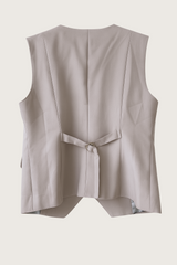 LA SUITs vest i dusty violet kvinder