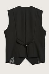 Vest til kvinder i sort LA SUIT 